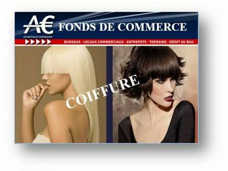 fonds de commerce coiffure beauté bien être en vente à guérande - 44350