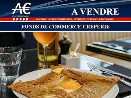 vente de fonds de commerce café hôtel restaurant à saint-nazaire - 44600