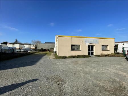 location d'entrepôt de 125 m² à bouguenais - 44340