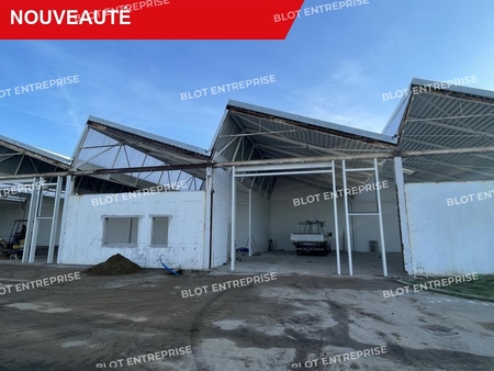 location d'entrepôt de 220 m² à carquefou - 44470