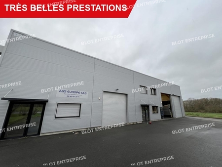 location d'entrepôt de 254 m² à fay-de-bretagne - 44130