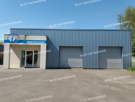 location d'entrepôt de 175 m² à sorinières - 44840