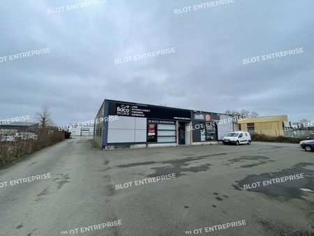 location d'entrepôt de 205 m² à plouigneau - 29610