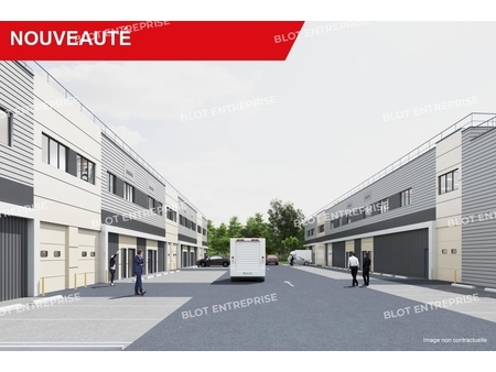 location d'entrepôt de 1 076 m² à saint-aignan-grandlieu - 44860