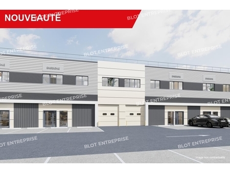 location d'entrepôt de 316 m² à saint-aignan-grandlieu - 44860