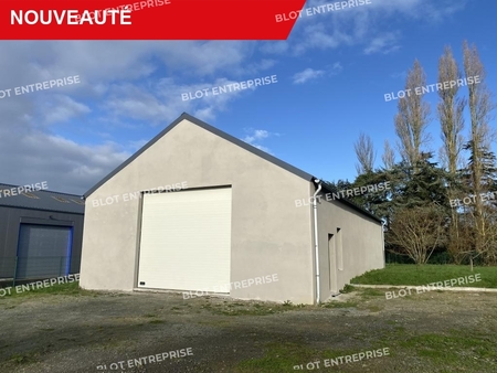 location d'entrepôt de 200 m² à saint-coulomb - 35350
