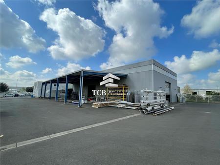 location d'entrepôt de 900 m² à ancenis-saint-géréon - 44150