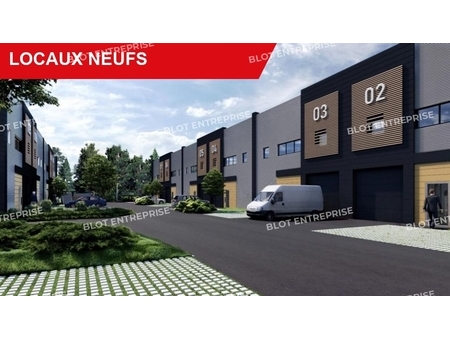 location d'entrepôt de 306 m² à saint-herblain - 44800