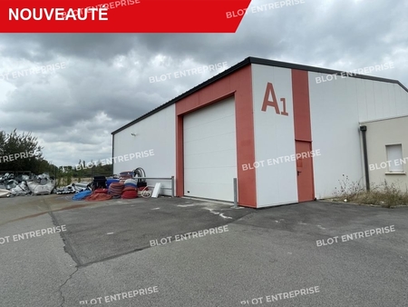 location d'entrepôt de 230 m² à saint-julien-de-concelles - 44450