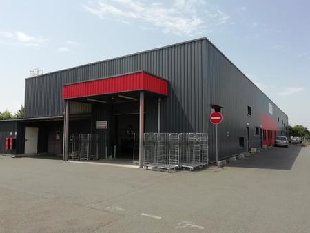 location d'entrepôt de 1 160 m² à saint-nazaire - 44600