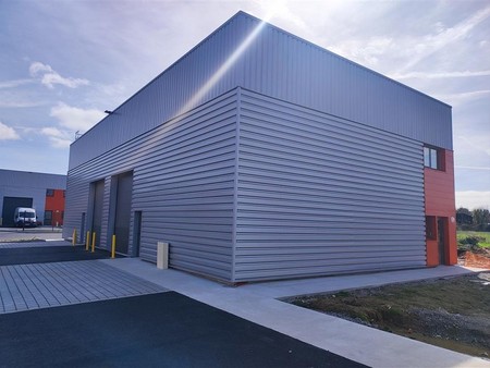 location d'entrepôt de 225 m² à saint-nazaire - 44600
