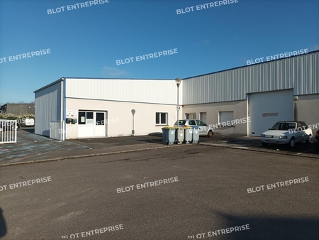 location d'entrepôt de 540 m² à sainte-luce-sur-loire - 44980