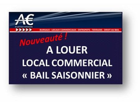 location de local commercial de 110 m² à la baule-escoublac - 44500