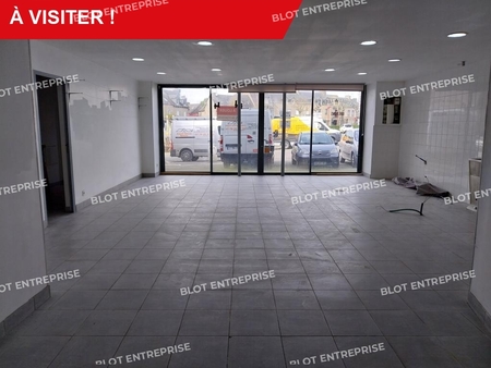 location de local commercial de 120 m² à ploeuc-sur-lié - 22150