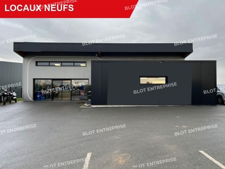 location d'entrepôt de 191 m² à bréal-sous-montfort - 35310