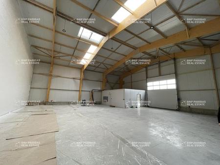 location d'entrepôt de 370 m² à romagné - 35133