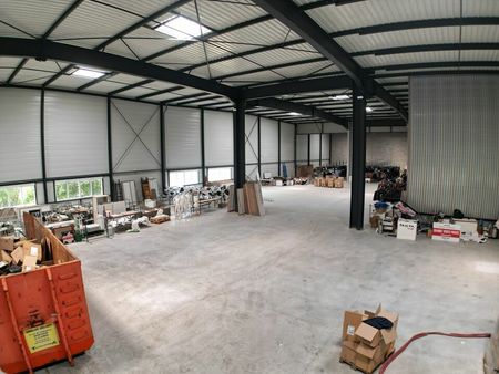 location d'entrepôt de 2 000 m² à eckbolsheim - 67201