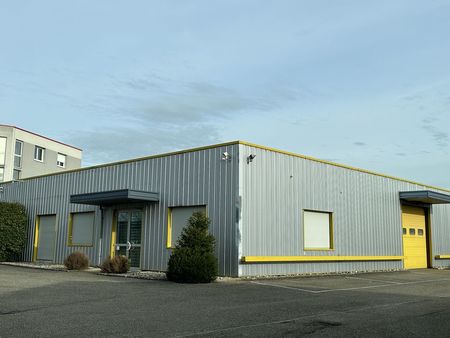 location d'entrepôt de 373 m² à geispolsheim - 67118