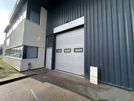 location d'entrepôt de 542 m² à geispolsheim - 67118