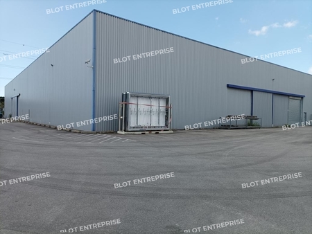 location d'entrepôt de 1 250 m² à guipavas - 29490