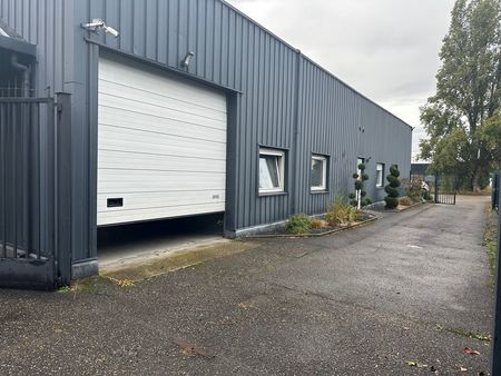 location d'entrepôt de 500 m² à illkirch-graffenstaden - 67400