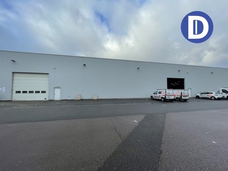 location d'entrepôt de 1 280 m² à maizières-lès-metz - 57280
