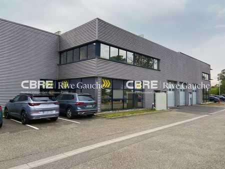 location d'entrepôt de 855 m² à niederhausbergen - 67207
