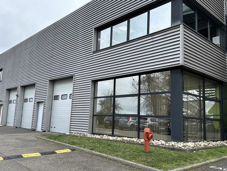 location d'entrepôt de 855 m² à niederhausbergen - 67207