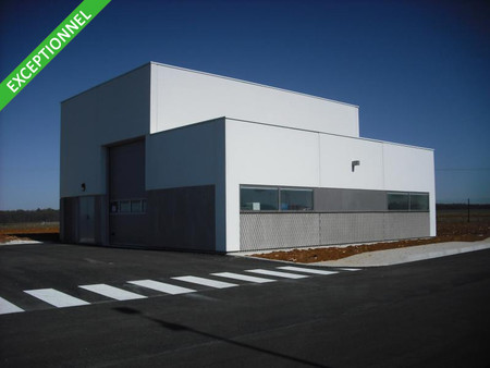 location d'entrepôt de 130 m² à nogent - 52800