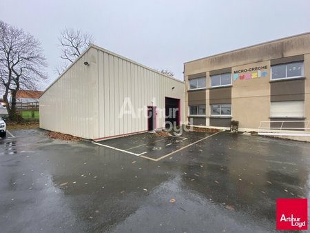 location d'entrepôt de 245 m² à noyal-sur-vilaine - 35530