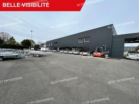 location d'entrepôt de 900 m² à noyal-sur-vilaine - 35530