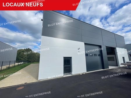 location d'entrepôt de 198 m² à quimperlé - 29300