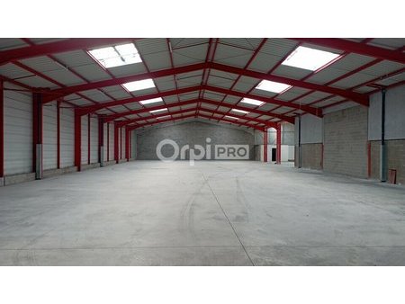 location d'entrepôt de 1 500 m² à reims - 51100