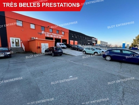 location d'entrepôt de 1 000 m² à rennes - 35000