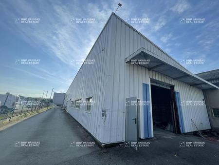 location d'entrepôt de 499 m² à rennes - 35000