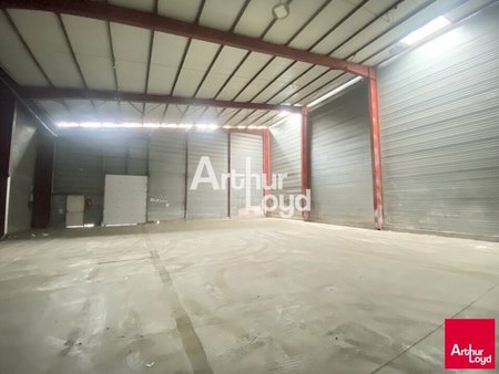 location d'entrepôt de 500 m² à rennes - 35000