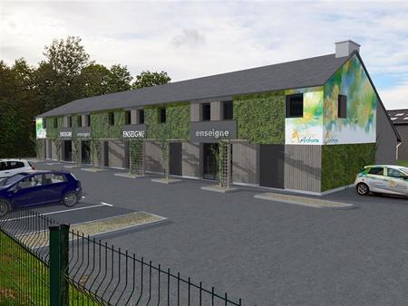 location d'entrepôt de 695 m² à saint-samson-sur-rance - 22100