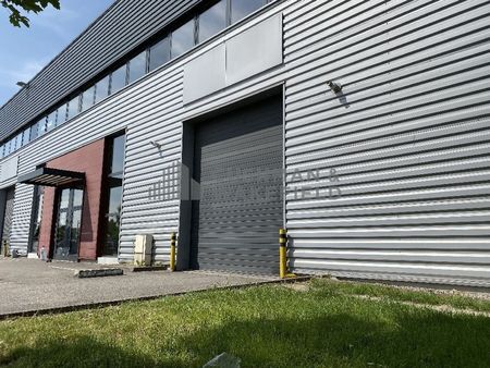 location d'entrepôt de 740 m² à strasbourg - 67000