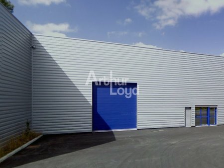 location d'entrepôt de 500 m² à vern-sur-seiche - 35770