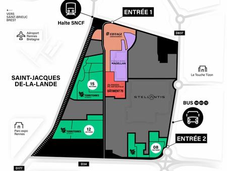 location de local commercial de 25 000 m² à chartres-de-bretagne - 35131