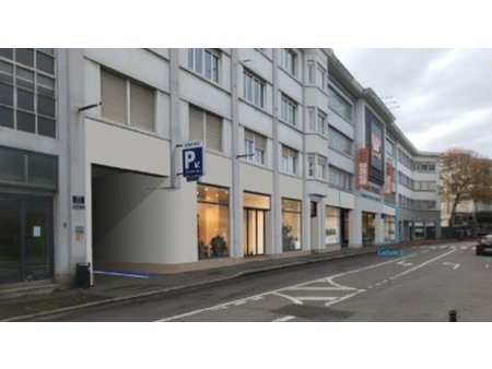 location de local commercial de 947 m² à mulhouse - 68100