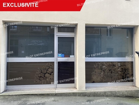 location de local commercial de 33 m² à saint-malo - 35400