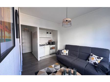 appartement le havre 17.14 m² t-1 à vendre  81 000 €