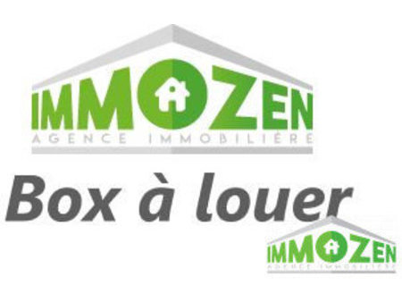 box fermé 16m² en sous-sol