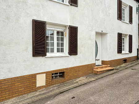maison st avold- centre - 4 chambres-160 m²- garage- jardin 5 ares