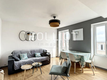 location appartement 3 pièces meublé à granville (50400) : à louer 3 pièces meublé / 68m² 