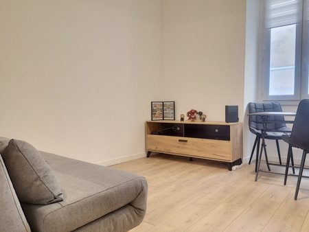 appartement 1 pièce - meublé - 23m² - ajaccio