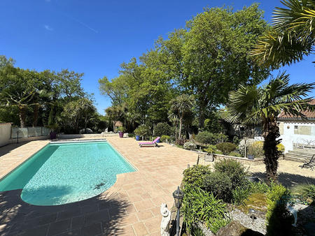 vente maison piscine à crossac (44160) : à vendre piscine / 225m² crossac