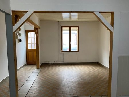 vente maison 2 pièces 60 m²