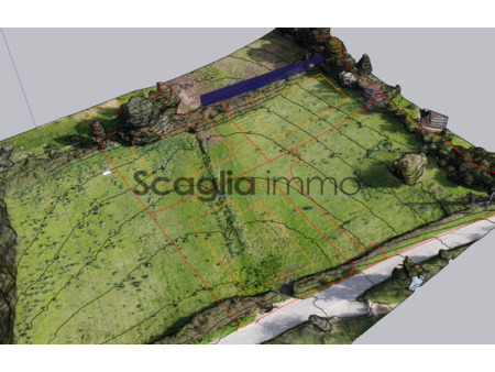 vente terrain 1200 m² cuttoli-corticchiato (20167)